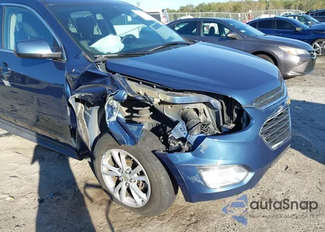 2017 Chevrolet Equinox Lt z USA, uszkodzony, nr VIN 2GNALCEK0H6231384